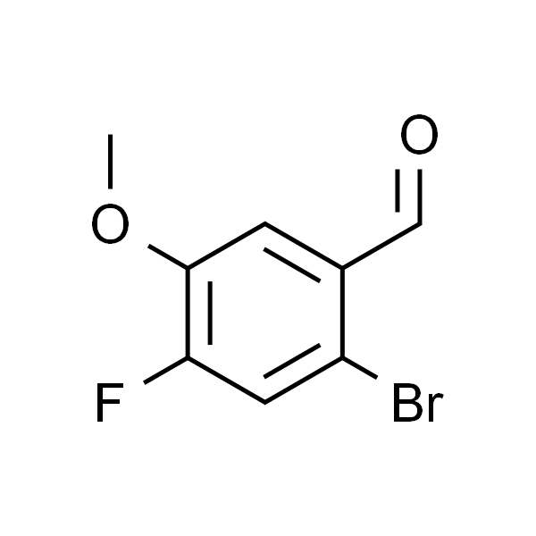 2-溴-4-氟-5-甲氧基苯甲醛