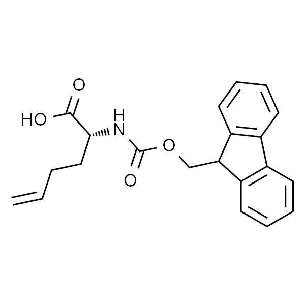 (R)-2-(((9H-芴-9-基甲氧基)羰基)氨基)-5-己烯酸