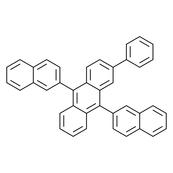 2-苯基-9,10-二(2-萘基)-蒽