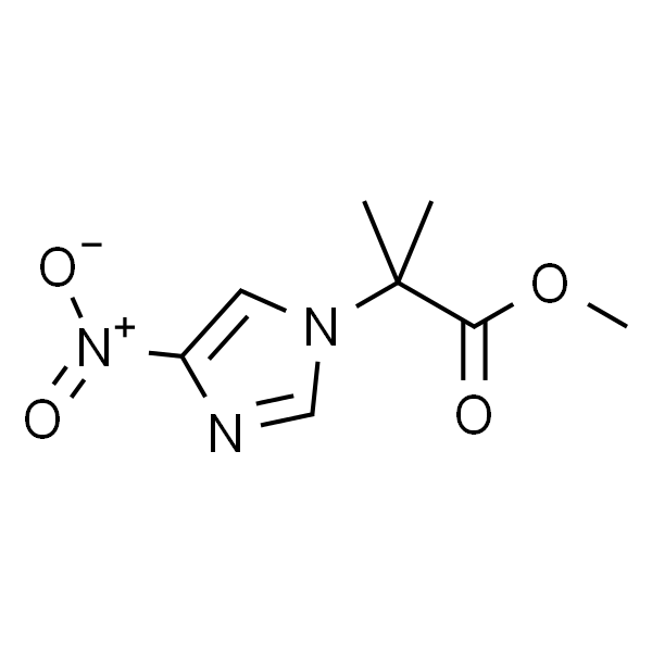 1H-Imidazole-1-acetic acid, α,α-dimethyl-4-nitro-, methyl ester