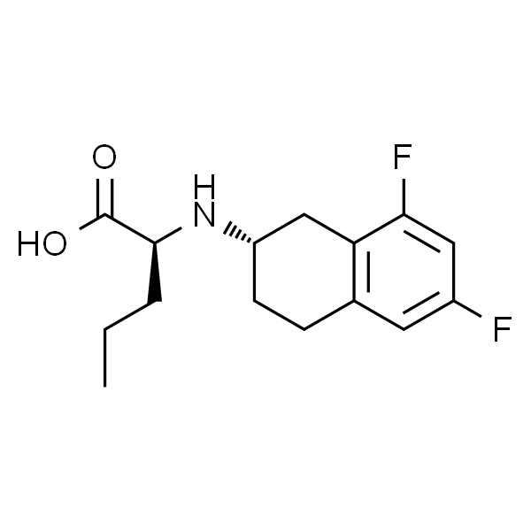 (S)-2-(((S)-6,8-二氟-1,2,3,4-四氢萘-2-基)氨基)戊酸