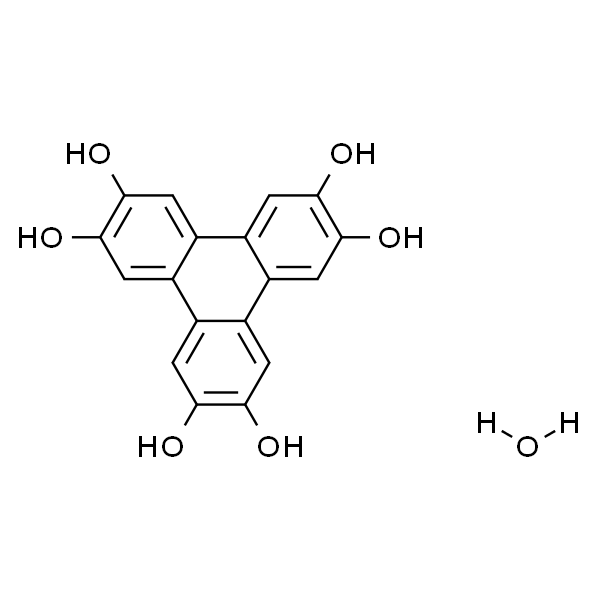 三亚苯基-2,3,6,7,10,11-六醇水合物