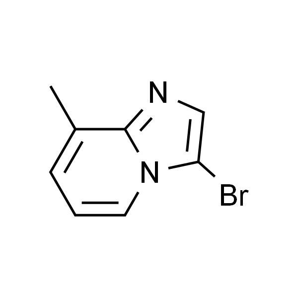 3-溴-8-甲基咪唑并[1,2-A]吡啶