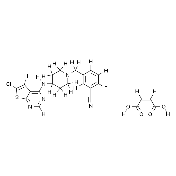PRX-08066 Maleic acid