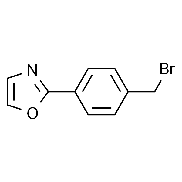2-(4-(BROMOMETHYL)PHENYL)OXAZOLE