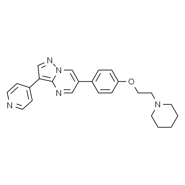 6-[4-[2-(1-哌啶基)乙氧基]苯基]-3-(4-吡啶基)吡唑并[1,5-A]嘧啶