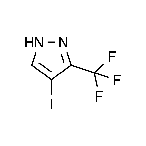 4-碘-3-(三氟甲基)-1H-吡唑