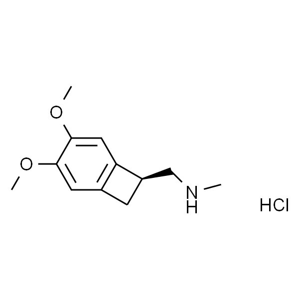 (1S)-4,5-二甲氧基-1-[(甲基氨基)甲基]苯并环丁烷盐酸盐