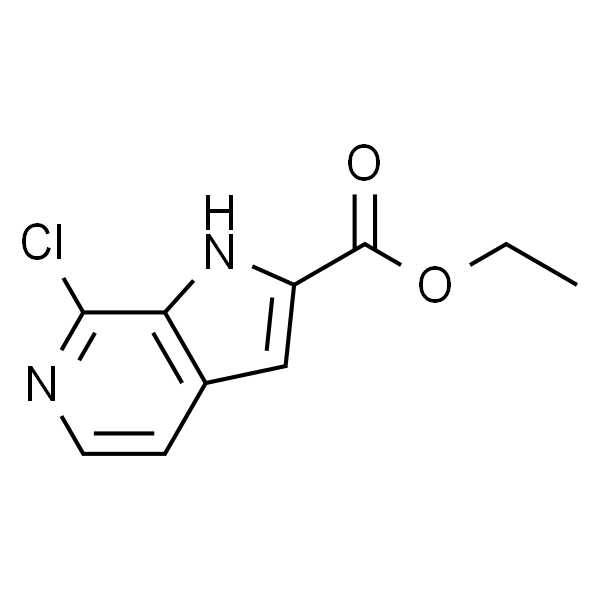 7-氯-1H-吡咯并[2,3-C]吡啶-2-羧酸乙酯