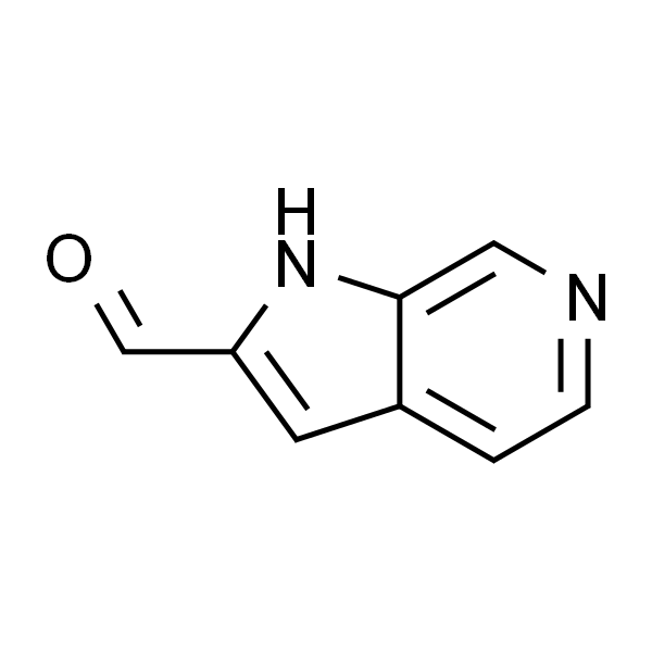 1H-吡咯并[2,3-c]吡啶-2-甲醛