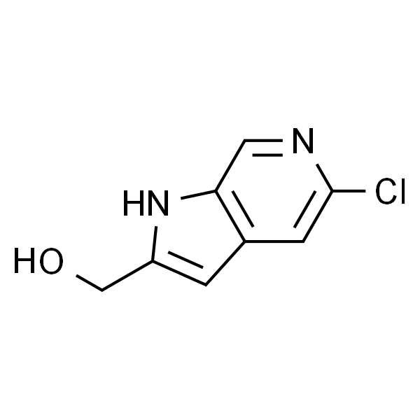 (5-氯-1H-吡咯并[2,3-c]吡啶-2-基)甲醇