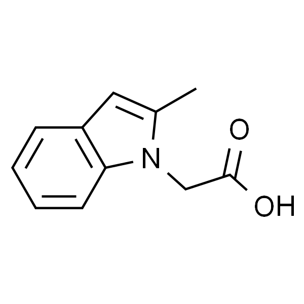 (2-甲基-1-吲哚)-乙酸