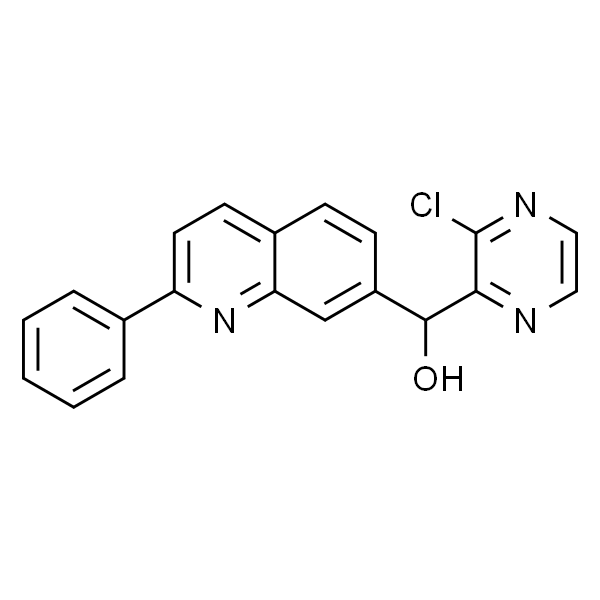 (3-chloropyrazin-2-yl)(2-phenylquinolin-7-yl)Methanol
