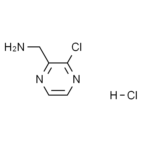 3-氯吡嗪-2-甲胺二盐酸盐