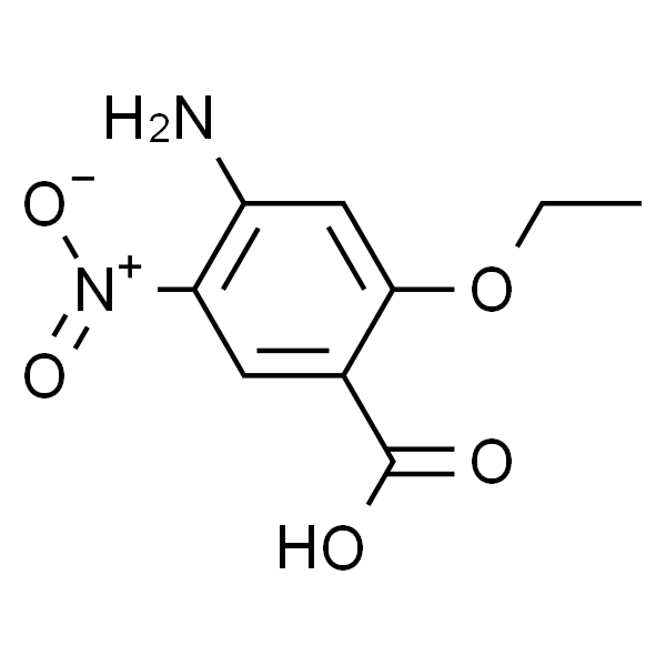 4-氨基-2-乙氧基-5-硝基苯甲酸