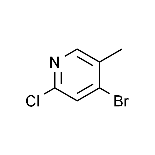 4-溴-2-氯-5-甲基吡啶