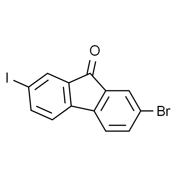 2-溴-7-碘芴酮
