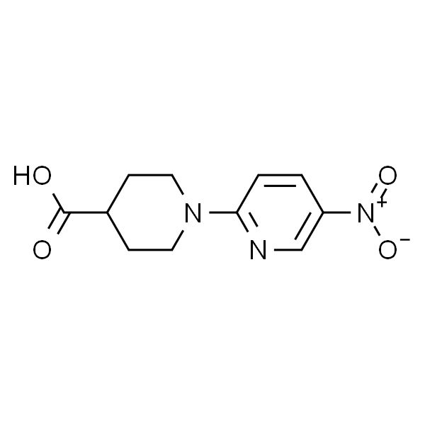 1-(5-硝基吡啶-2-基)哌啶-4-羧酸
