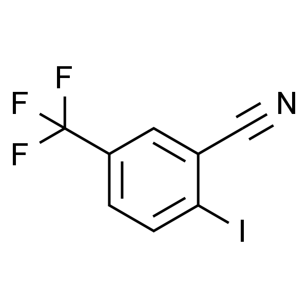 2-碘-5-(三氟甲基)苯甲腈