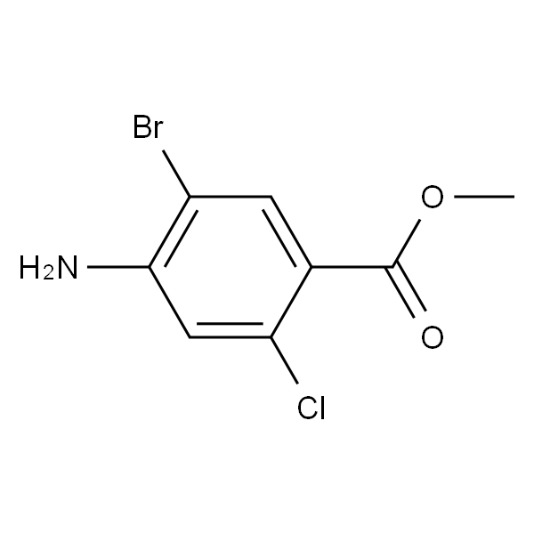 4-氨基-5-溴-2-氯苯甲酸甲酯