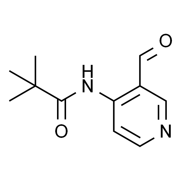 N-(3-甲酰基吡啶-4-基)新戊酰胺