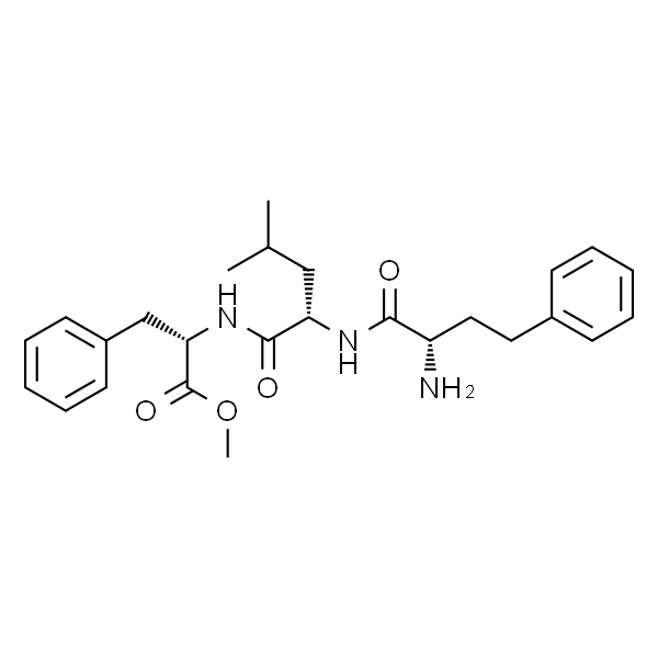 L-Phenylalanine, (αS)-α-aminobenzenebutanoyl-L-leucyl-, methyl ester