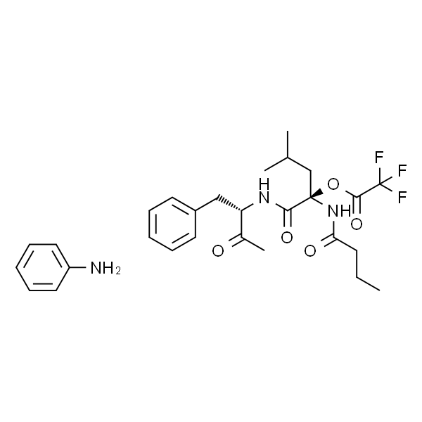 (αS)-α--氨基苯丁酰基-L-亮氨酰基-L-苯丙氨酸甲酯单(三氟乙酸盐)