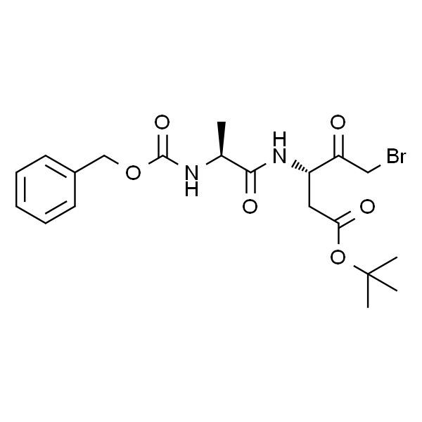Pentanoic acid, 5-broMo-4-oxo-3-[[(2S)-1-oxo-2-[[(phenylMethoxy)carbonyl]aMino]propyl]aMino]-, 1,1-diMethylethyl ester, (3S)-