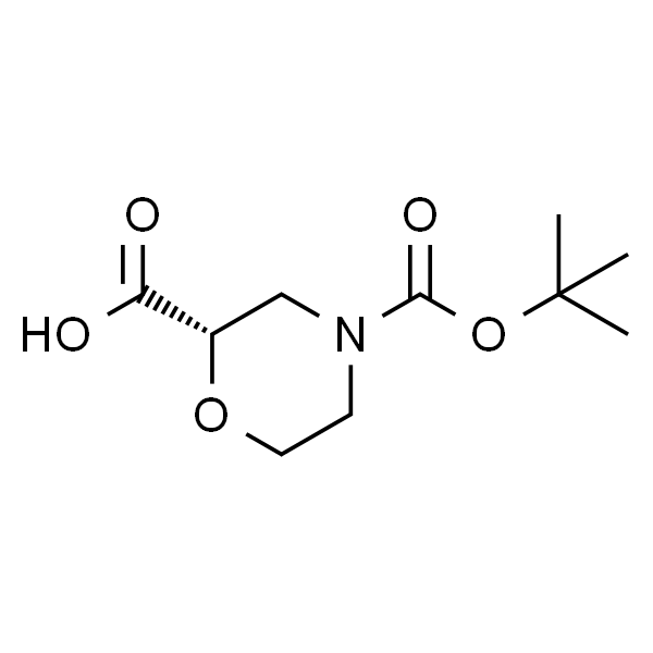 (2S)-2,4-吗啉二羧酸4-叔丁酯