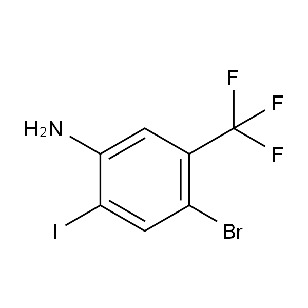 4-溴-2-碘-5-(三氟甲基)苯胺
