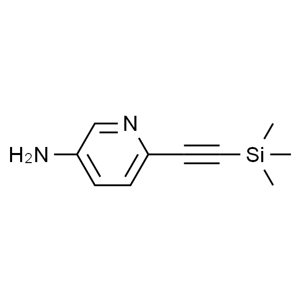 6-((三甲基甲硅烷基)炔)吡啶-3-胺