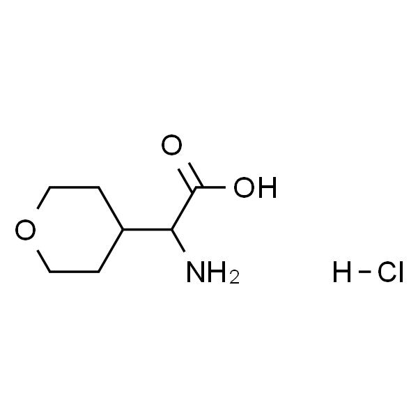 2-氨基-2-(四氢-2H-吡喃-4-基)乙酸盐酸盐