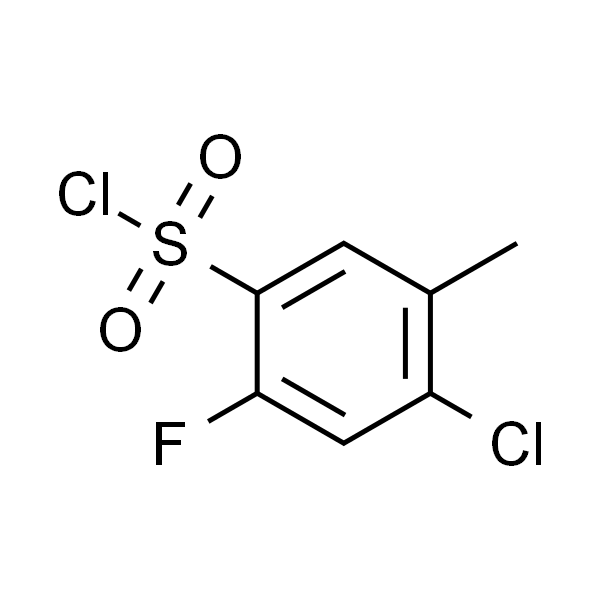 4-氯-2-氟-5-甲基苯磺酰氯
