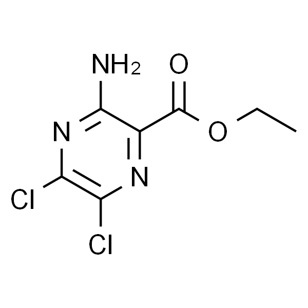 3-氨基-5,6-二氯吡嗪-2-羧酸乙酯