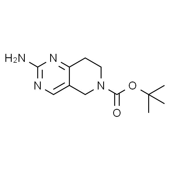 吡啶并[4,3-d]嘧啶-6(5H)-羧酸,2-氨基-7-1,8-二氢-1,1-二甲基乙基酯