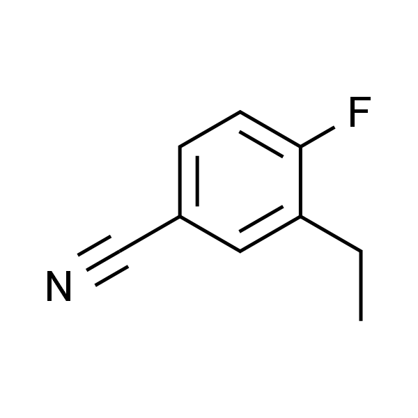 3-乙基-4-氟苯腈