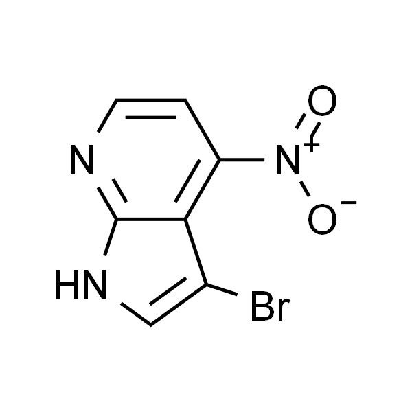 3-溴-4-硝基-1H-吡咯并[2,3-b]吡啶