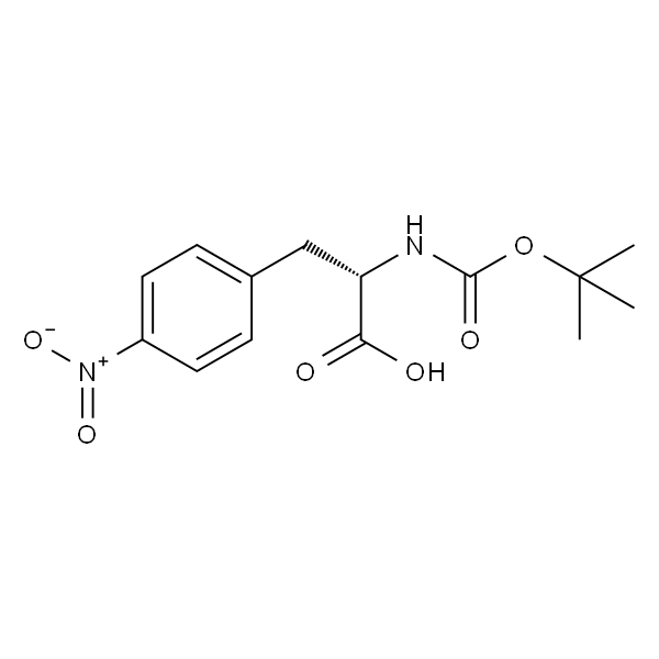2-((叔丁氧基羰基)氨基)-3-(4-硝基苯基)丙酸