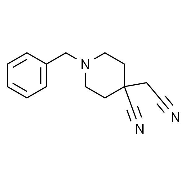 1-苄基-4-氰甲基-哌啶-4-腈