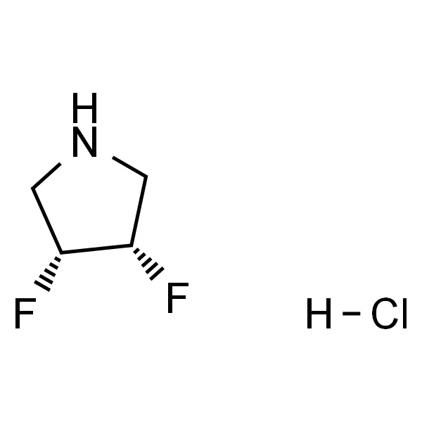 (3S,4R)-rel-3,4-二氟吡咯烷盐酸盐
