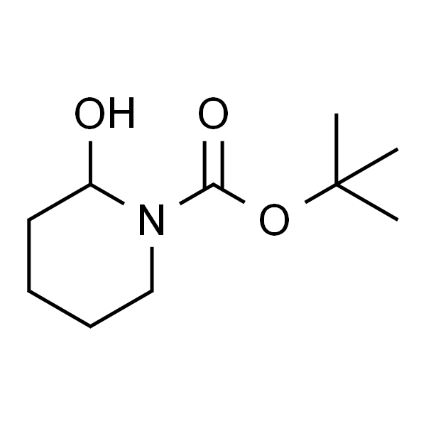 2-羟基哌啶-1-羧酸叔丁酯