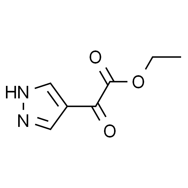 2-氧代-2-(1H-吡唑-4-基)乙酸乙酯