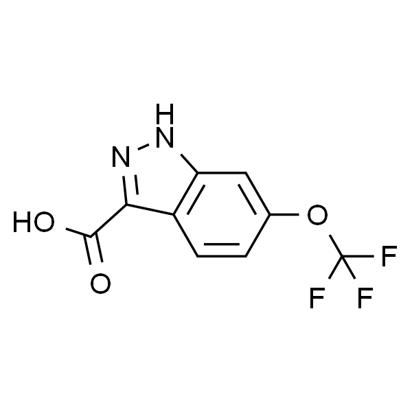 6-(三氟甲氧基)-1H-吲唑-3-羧酸