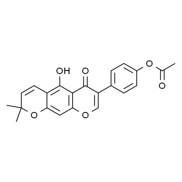 Alpinumisoflavone acetate