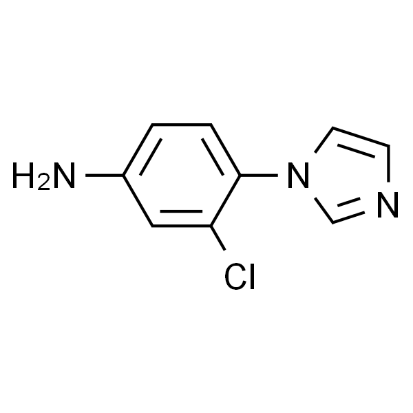 3-氯-4-(1H-咪唑-1-基)苯胺