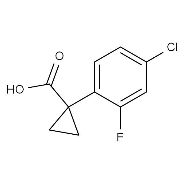 1-（4-氯-2-氟苯基）环丙烷-1-羧酸