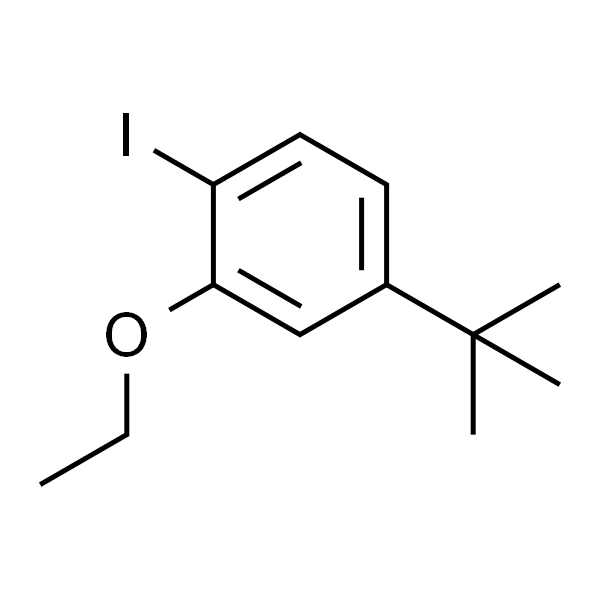 4-(叔丁基)-2-乙氧基-1-碘苯