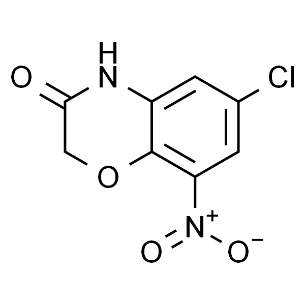 6-氯-8-硝基-3,4-二氢-2h-1,4-苯并噁嗪-3-酮