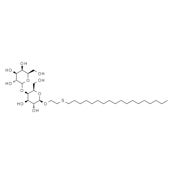 Octadecylthioethyl 4-O-α-D-galactopyranosyl-β-D-galactopyranoside