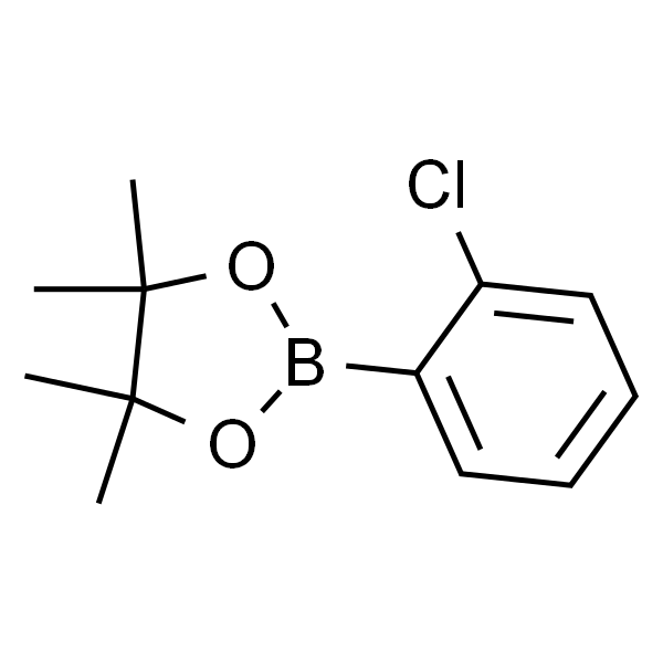 2-(2-氯苯基)-4,4,5,5-四甲基-1,3,2-二氧杂环戊硼烷
